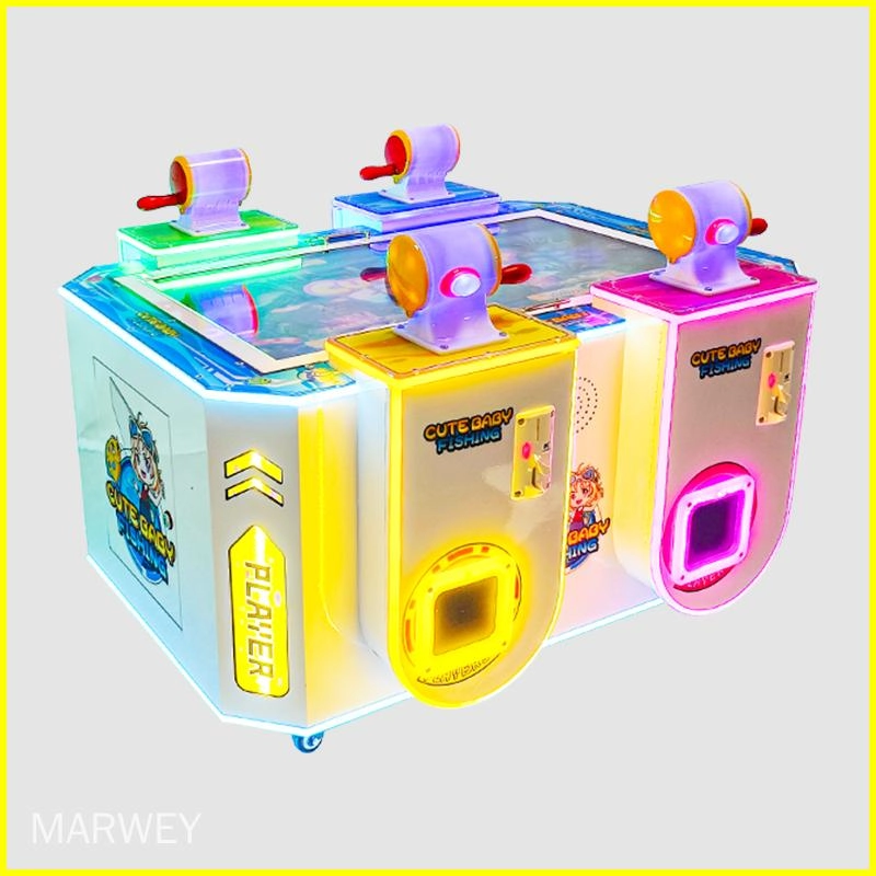 coin-operated-fishing-game-machine - MARWEY coin operated fishing game machine - MARWEY