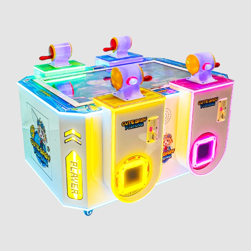 coin operated fishing game machine - MARWEY