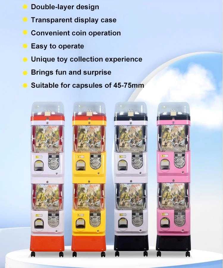 coin-operated-gashapon-vending-machine - MARWEY coin operated gashapon vending machine - MARWEY