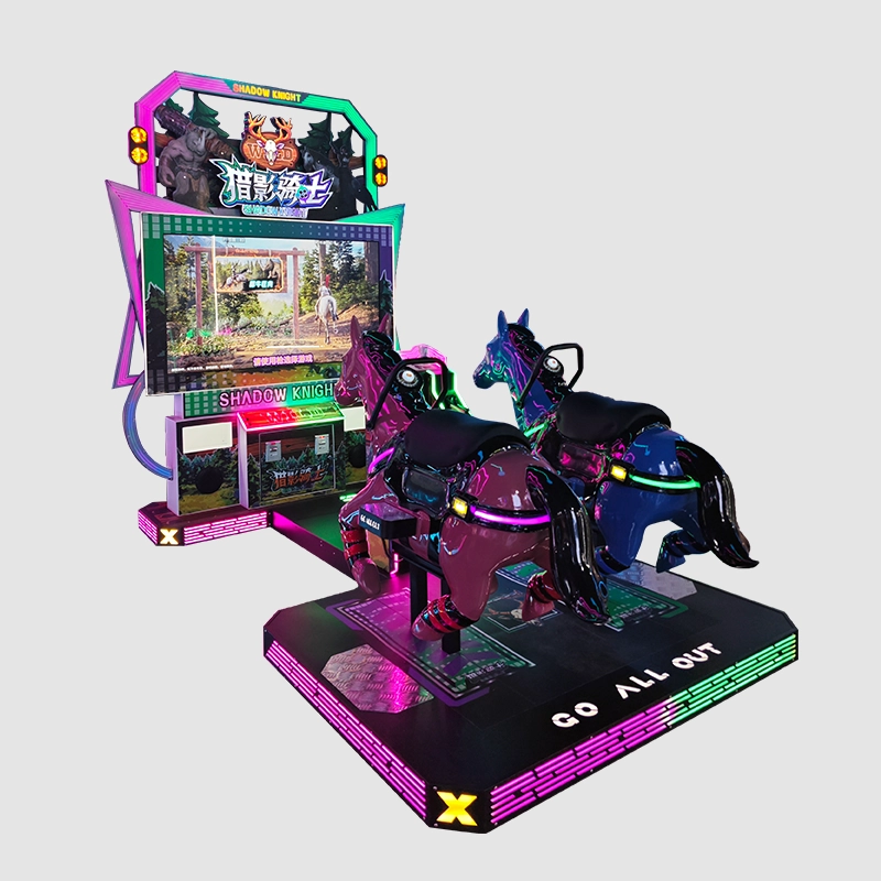 coin operated horse racing game machine - MARWEY