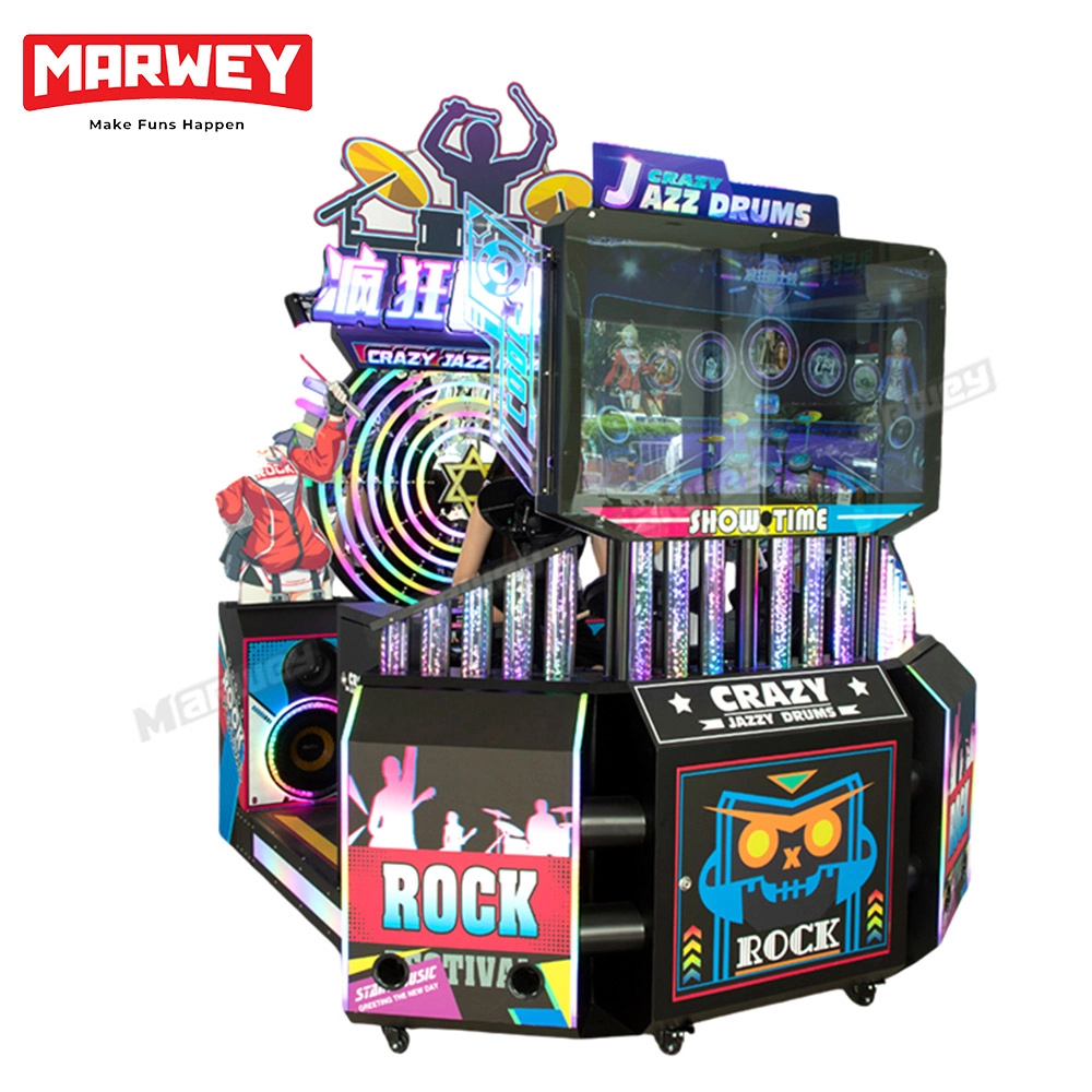 coin operated jazz drum - MARWEY