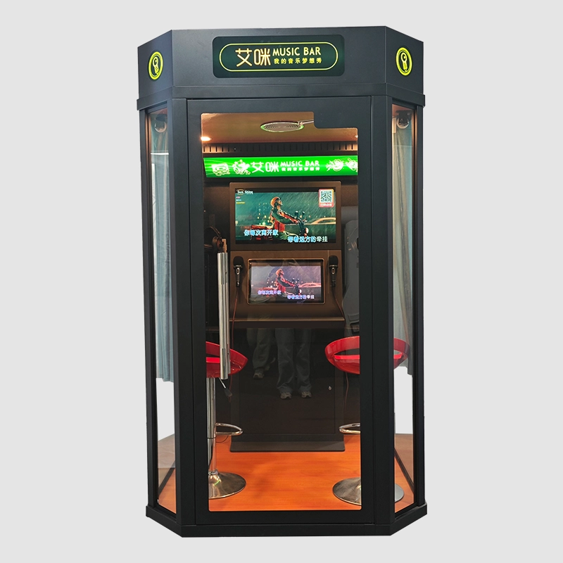 coin operated karaoke booths - MARWEY