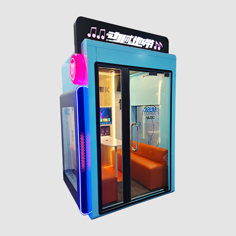 coin operated karaoke box machine