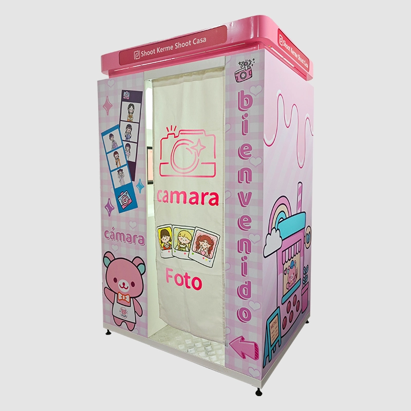 coin operated photo kiosk - MARWEY