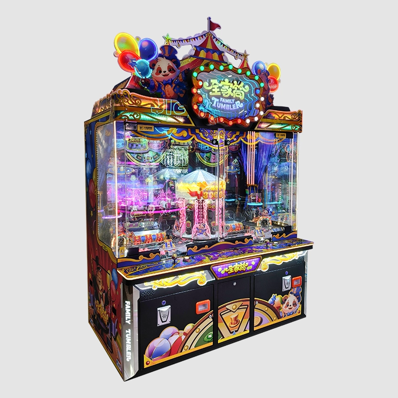 coin operated redemption arcade game machine - MARWEY