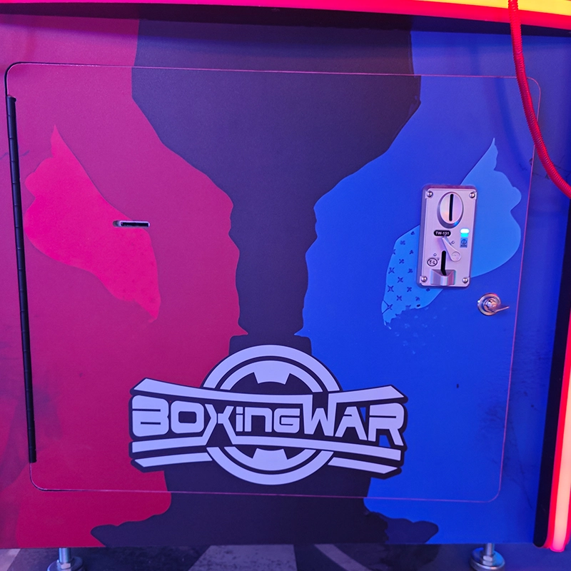 Marwey Electronic Boxing Game Machine - Coin Operated Arcade