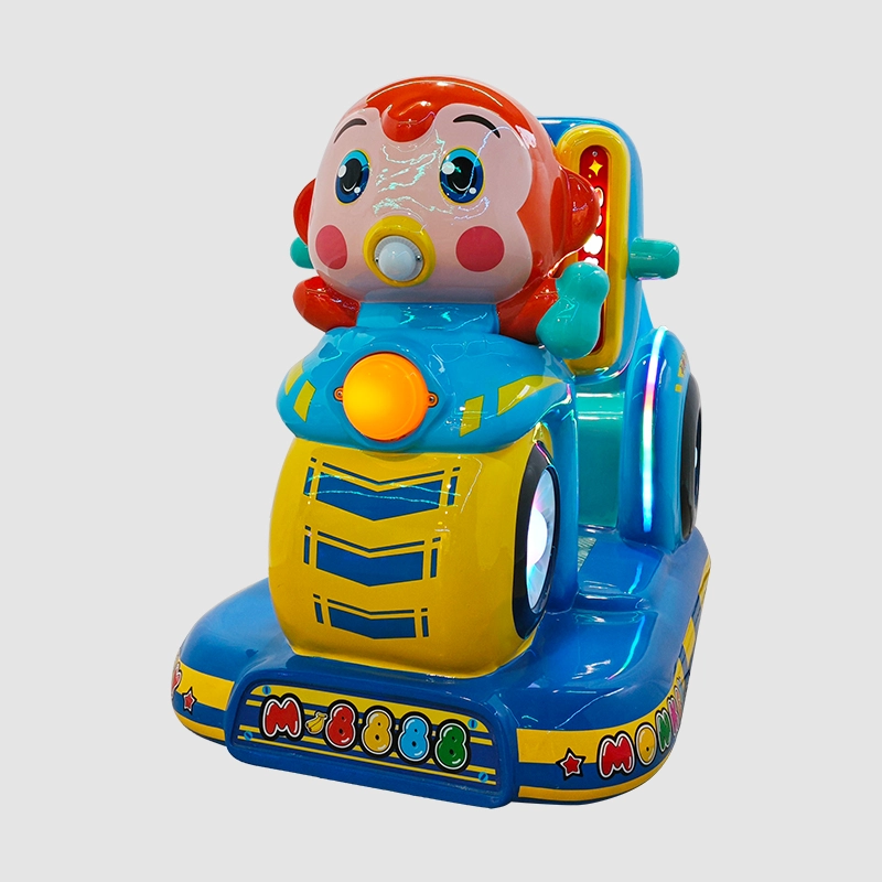 coin operated swing car - MARWEY