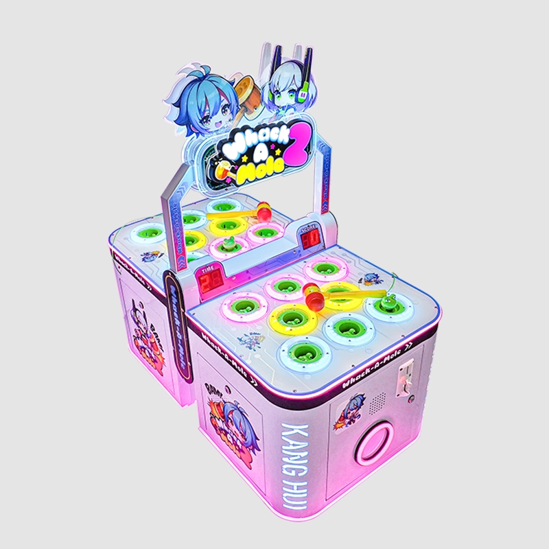 coin-operated-whack-a-mole-game-machine - MARWEY coin operated whack a mole game machine - MARWEY