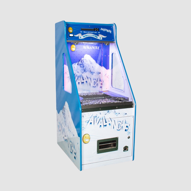 coin pusher arcade machine