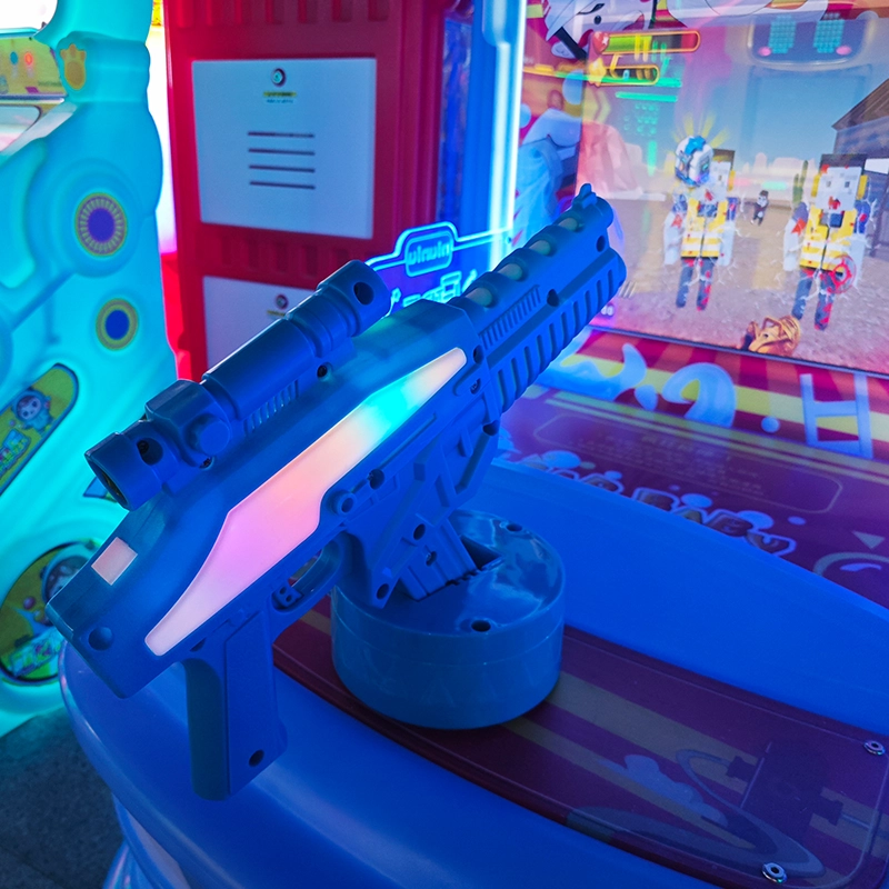 coin shooting game machine - MARWEY