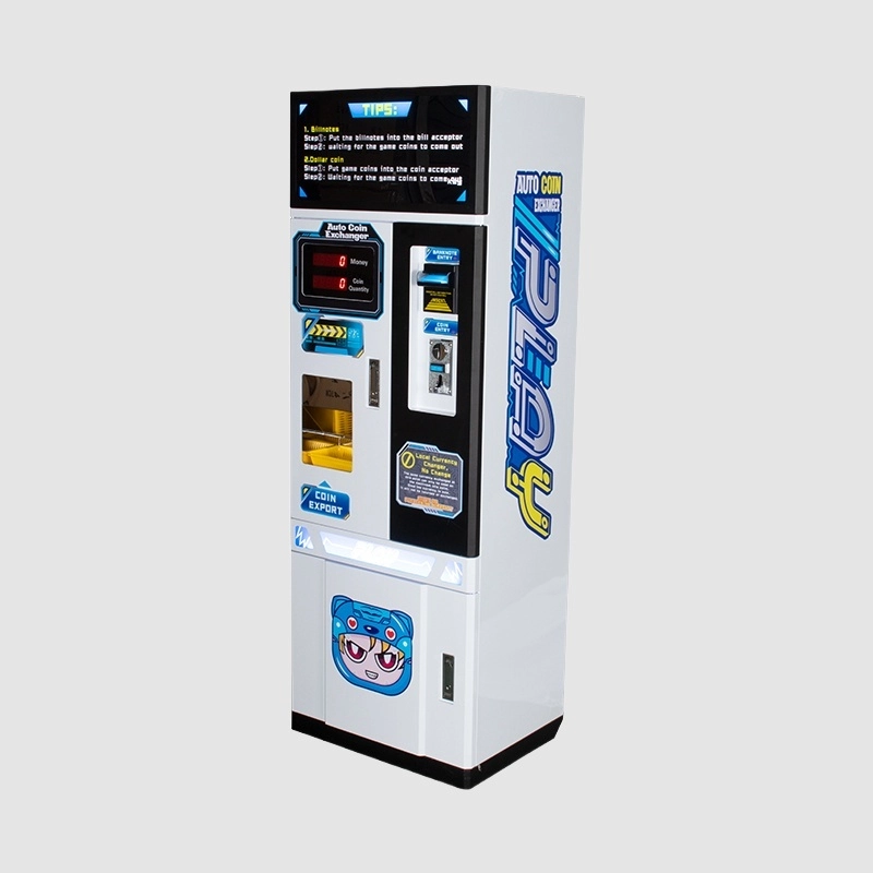 coins changer machine - MARWEY