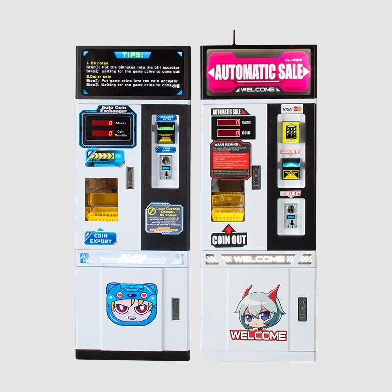 coins exchange machine - MARWEY