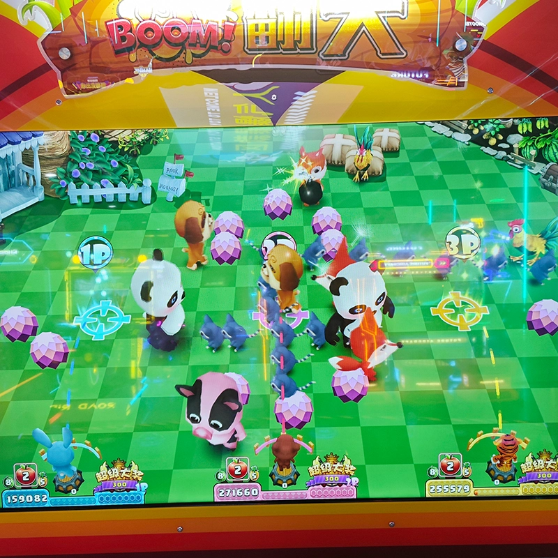 commercial arcade game machine - MARWEY