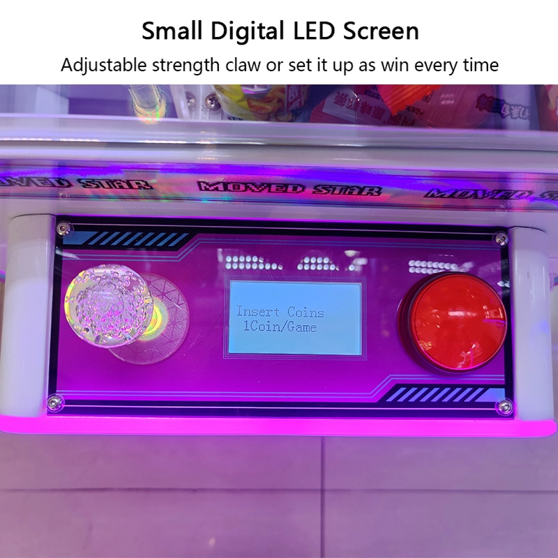 commercial-claw-machine-for-sale - MARWEY commercial claw machine for sale - MARWEY