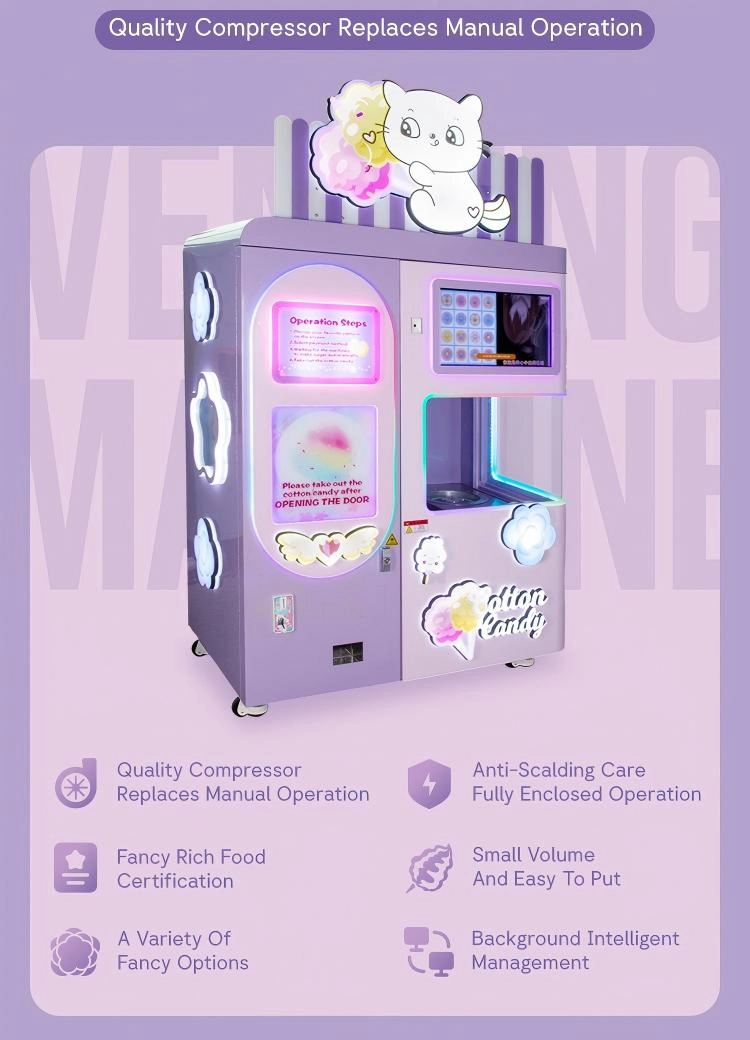 commercial-cotton-candy-machine - MARWEY commercial cotton candy machine - MARWEY