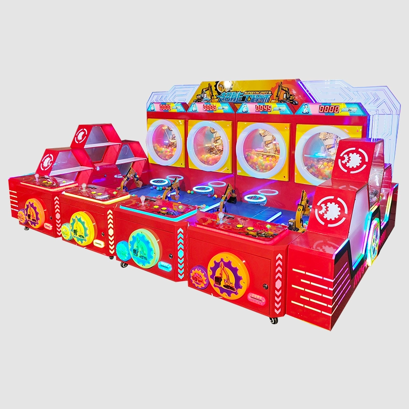 commercial digging ball game machine - MARWEY