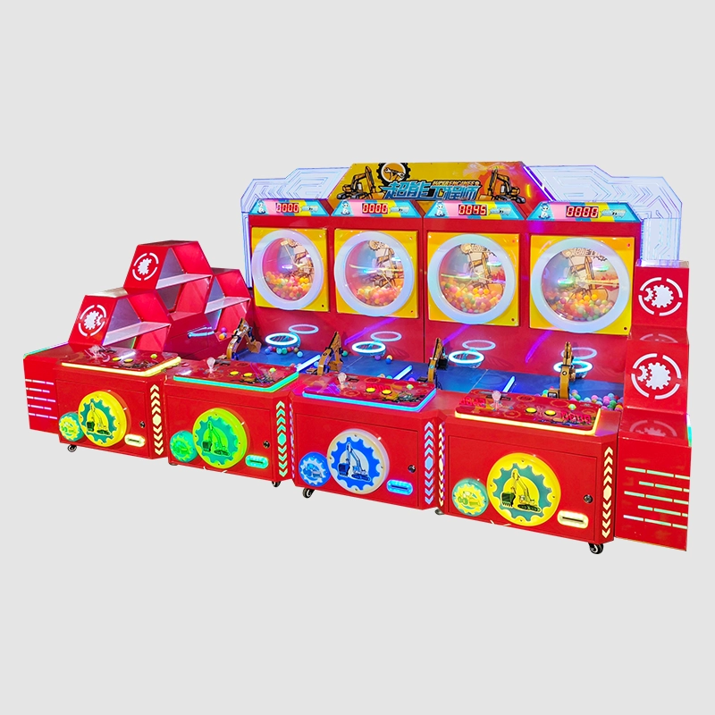 commercial digging ball machine - MARWEY