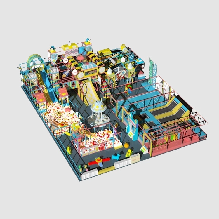 commercial indoor playground - MARWEY