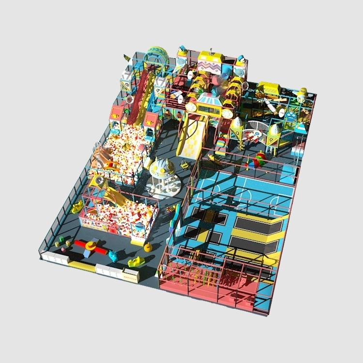 commercial indoor playground equipment - MARWEY