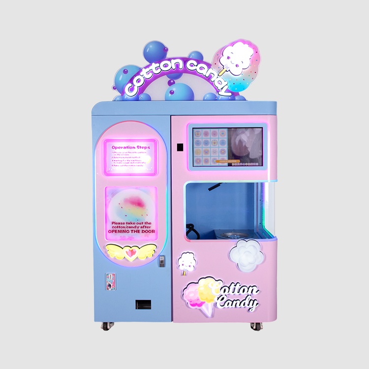 cotton candy machine vending