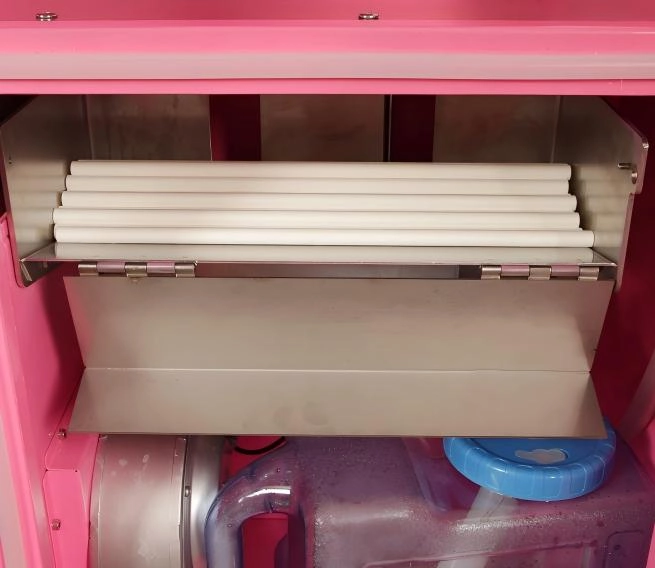 cotton-candy-robot-machine - MARWEY cotton candy robot machine - MARWEY