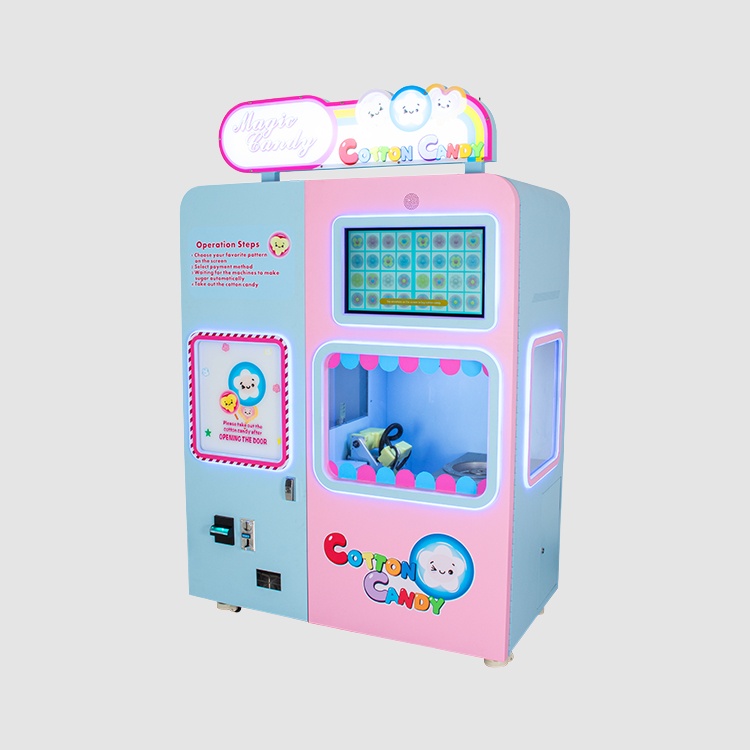 cotton candy vending machine for sale