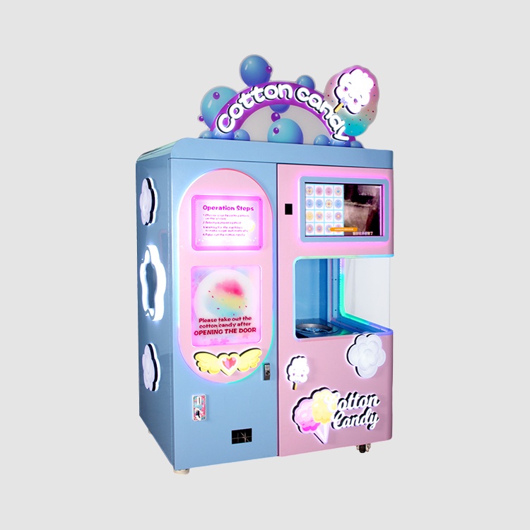 cotton candy vending machines