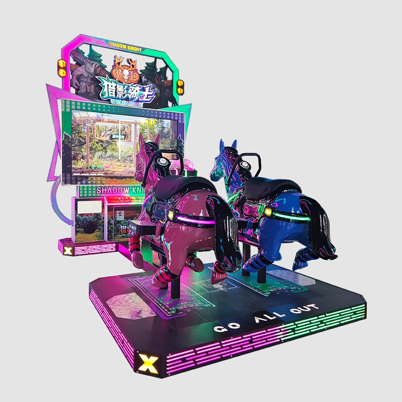 crazy horse racing game machine - MARWEY