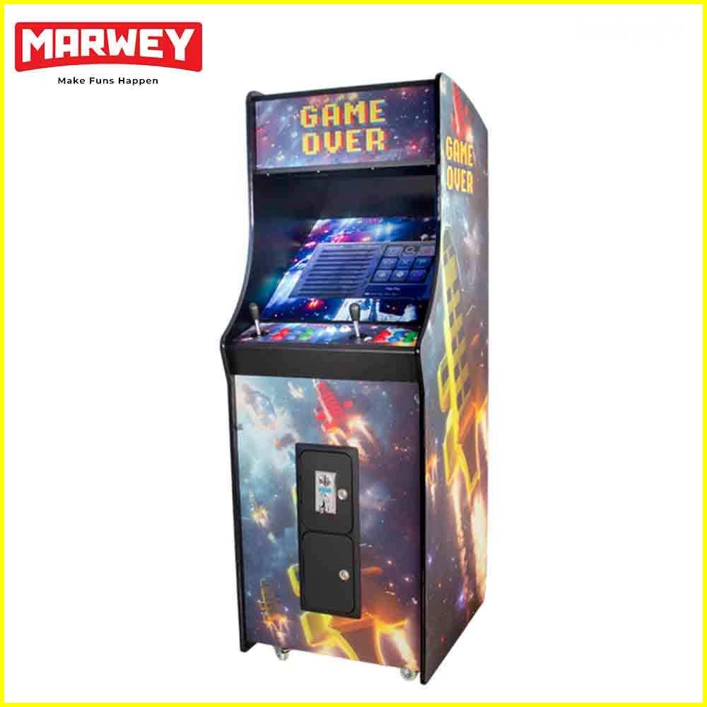 custom-retro-arcade-machine - MARWEY custom retro arcade machine - MARWEY