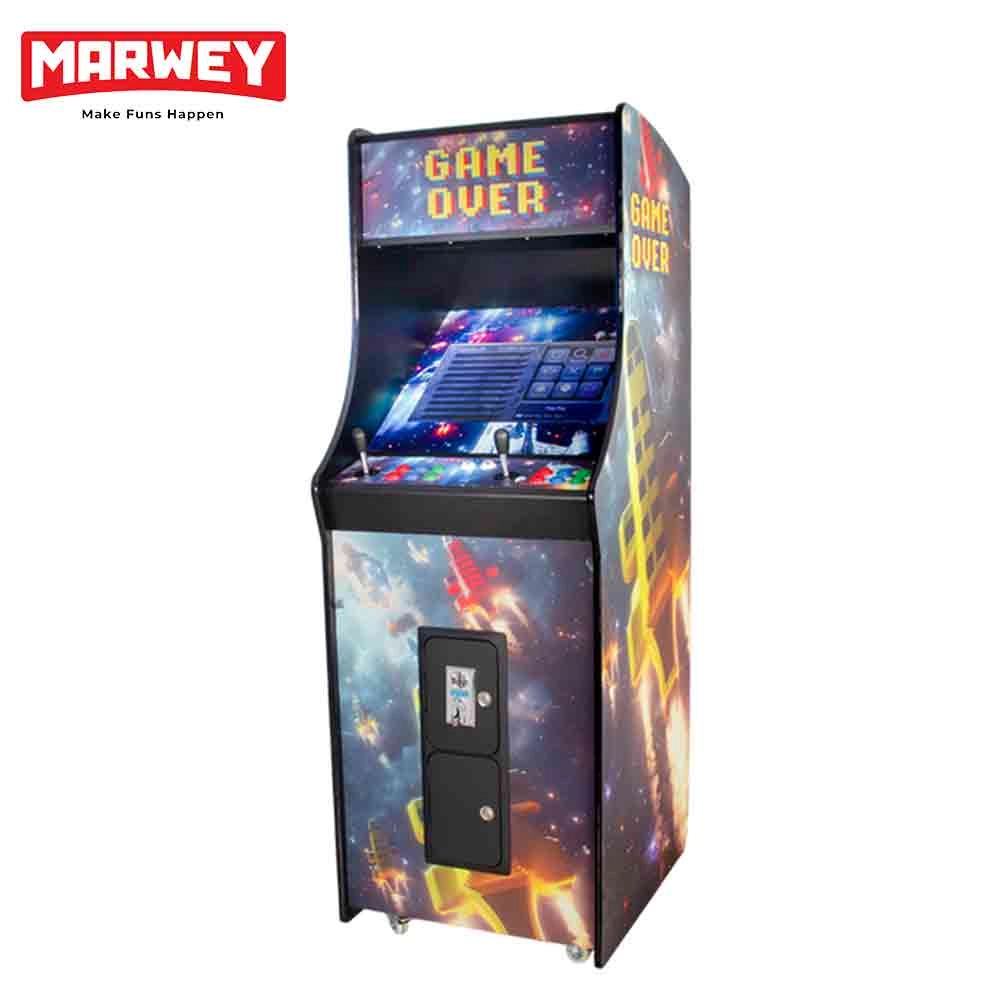 custom retro arcade machine - MARWEY