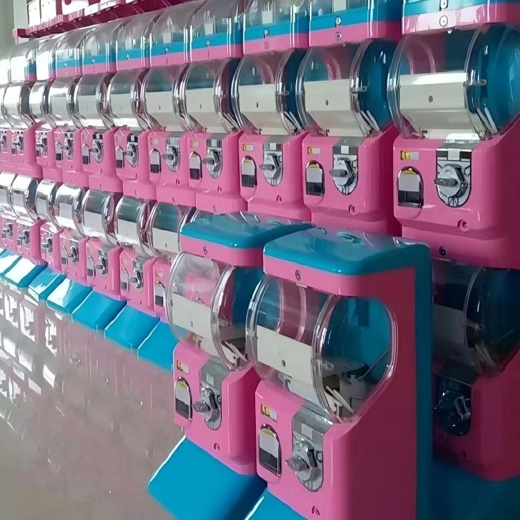 customize coin gashapon machine - MARWEY