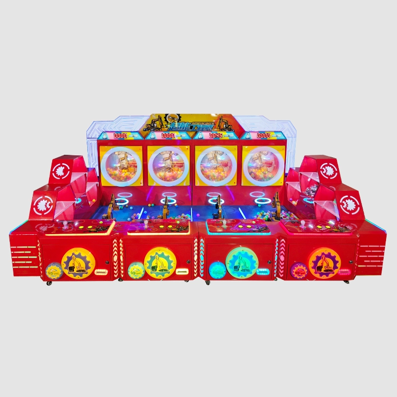 digging ball game machine - MARWEY