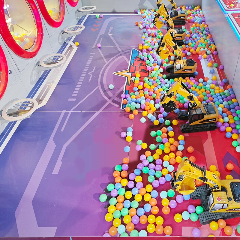 digging ball handling game - MARWEY