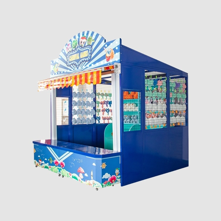 diy carnival booth - MARWEY