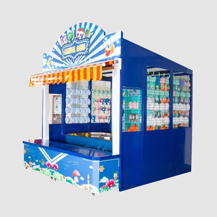 diy carnival game booth - MARWEY