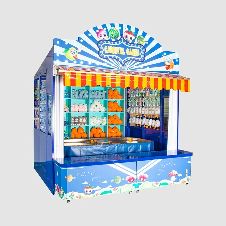 diy game booth - MARWEY