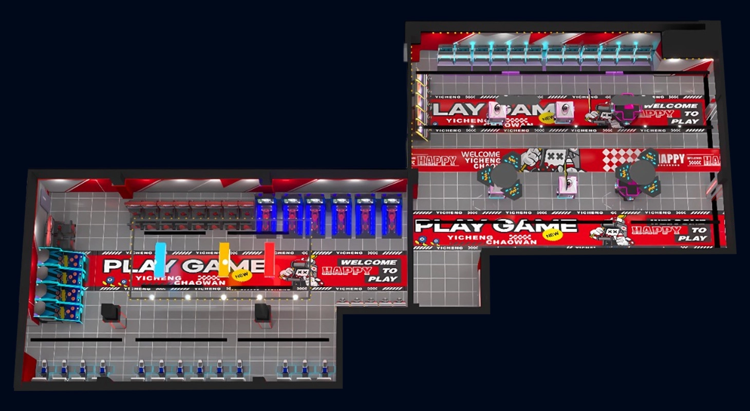 VR Infinity Arena - MARWEY