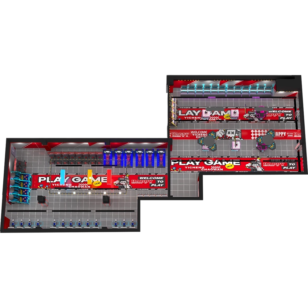 Arcade Entertainment Centers - MARWEY