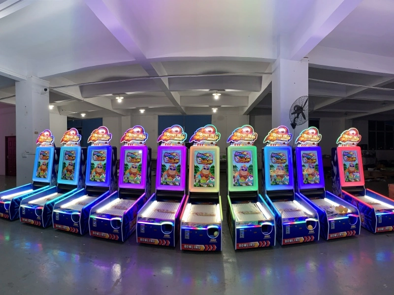 electronic bowling game machine - MARWEY