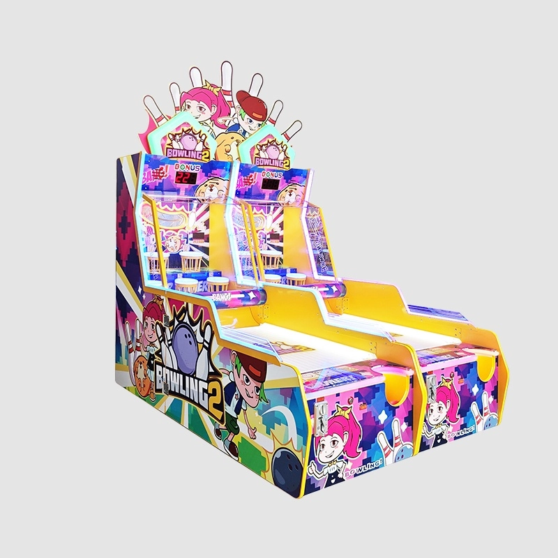 electronic-bowling-game-machine - MARWEY electronic bowling game machine - MARWEY