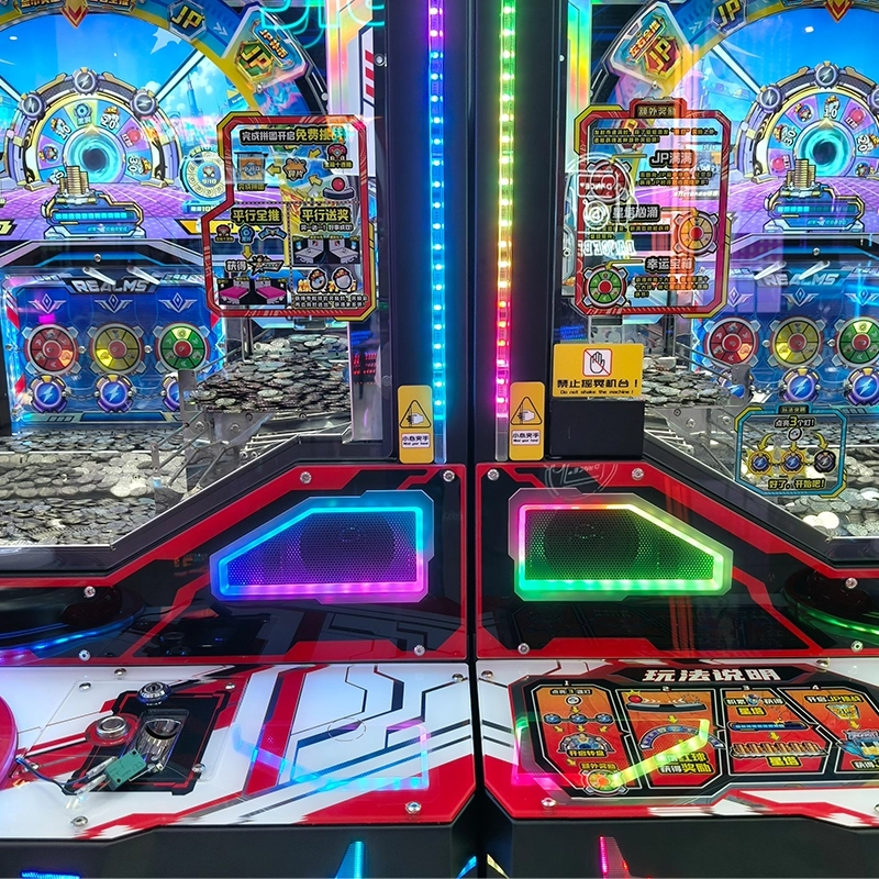 electronic coin pusher machine - MARWEY