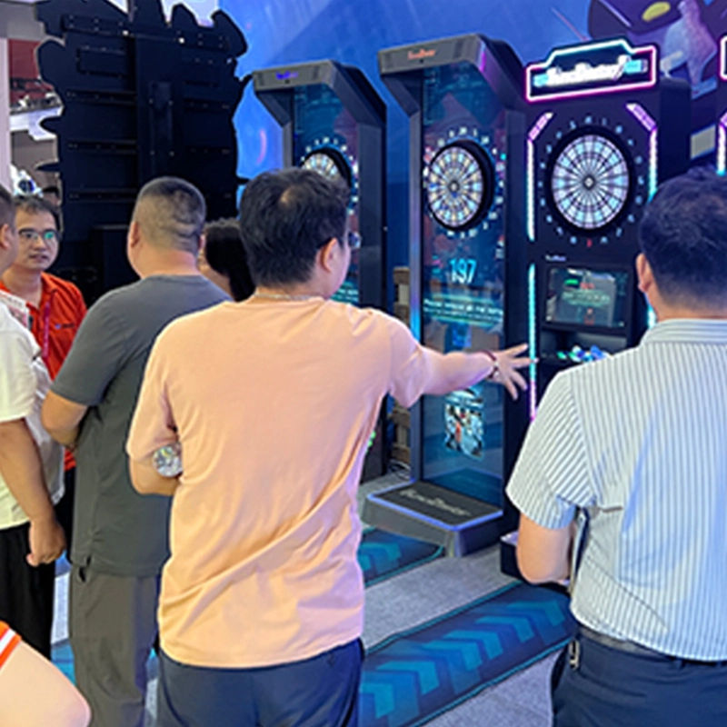 electronic darts game machine - MARWEY