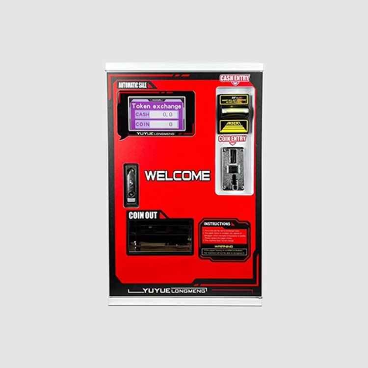 exchange coin machine - MARWEY