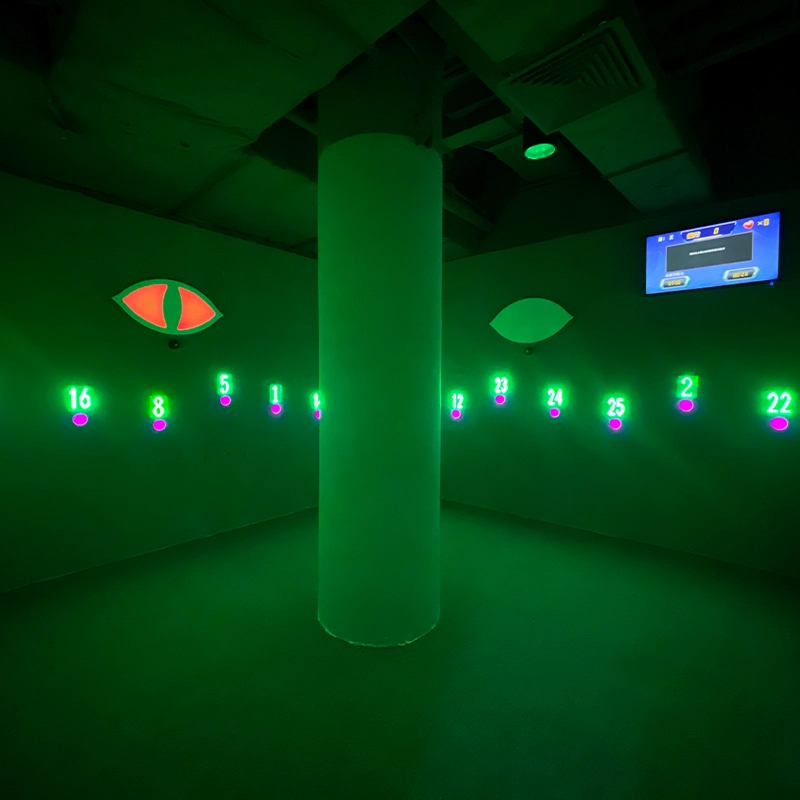 eye interactive games - MARWEY