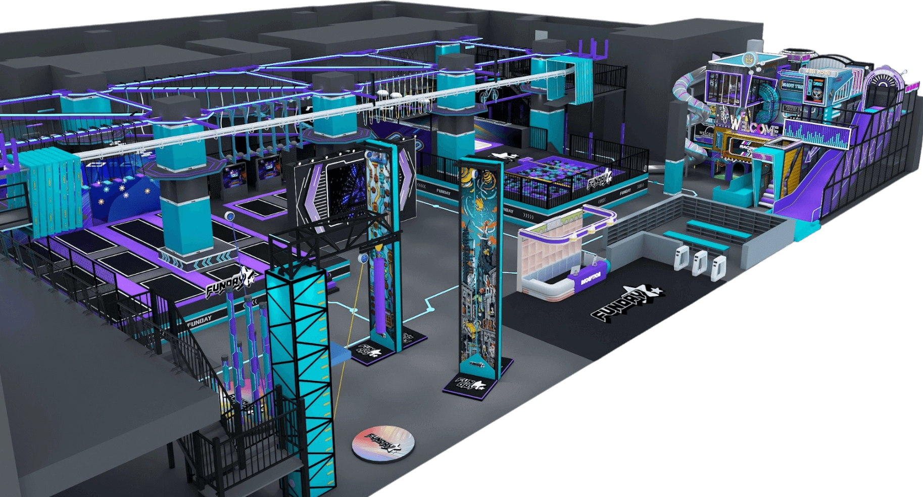Family Entertainment Center - MARWEY