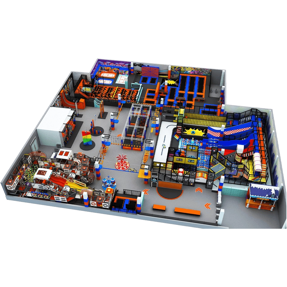 Family Entertainment Centers (FEC)-01 - MARWEY