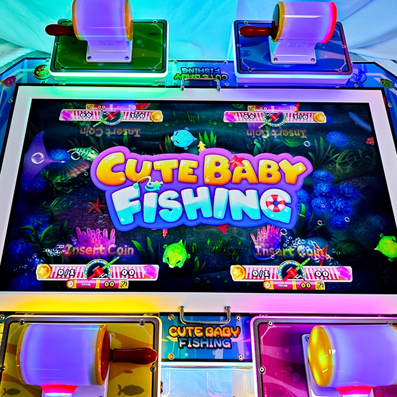 fishing game video machine - MARWEY