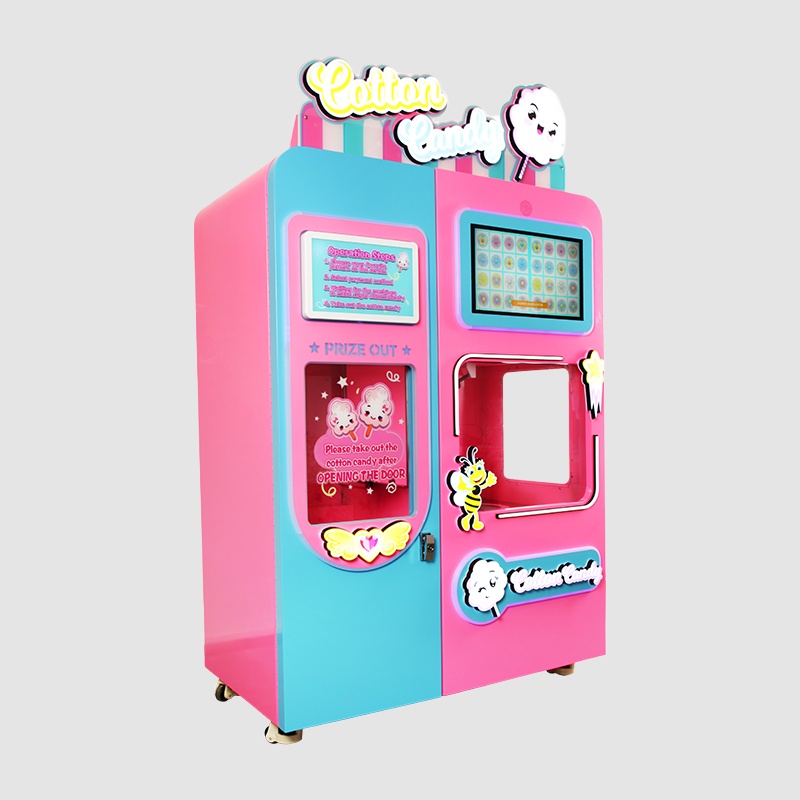 flower cotton candy machine