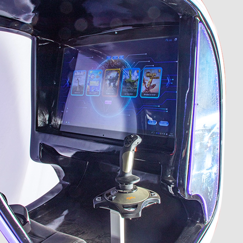 flying vr machine - MARWEY