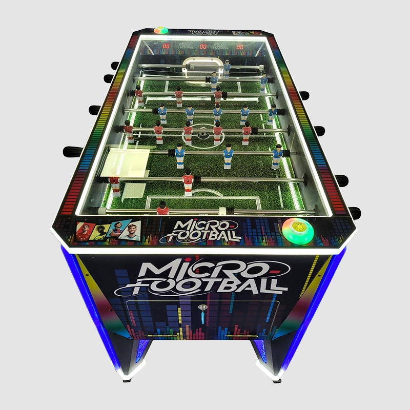 Table Soccer Dai Kyōran - featured arcade football table game